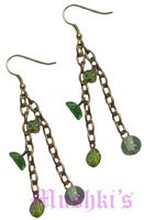 Glass Beaded Earring - click here for large view
